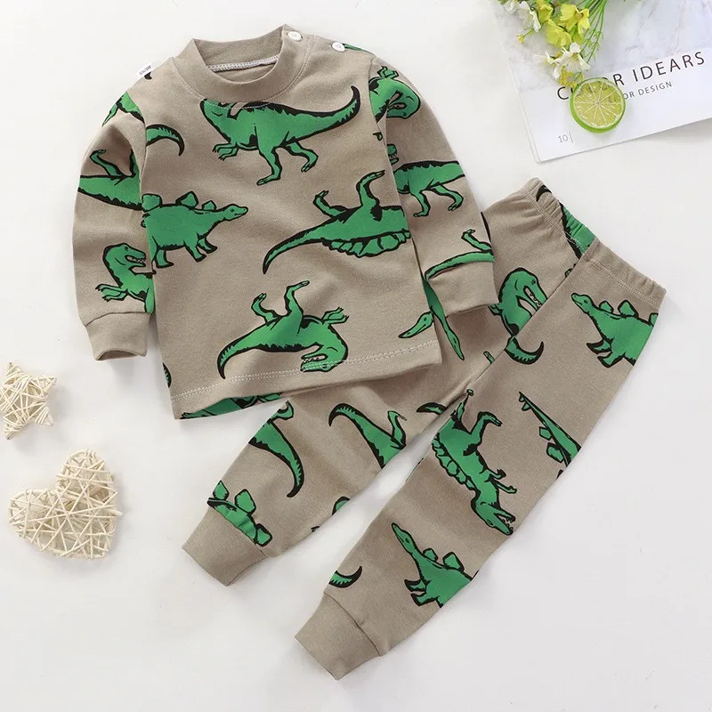 Toddler Cartoon Pajama Suit – Autumn Outfits 1-4Y