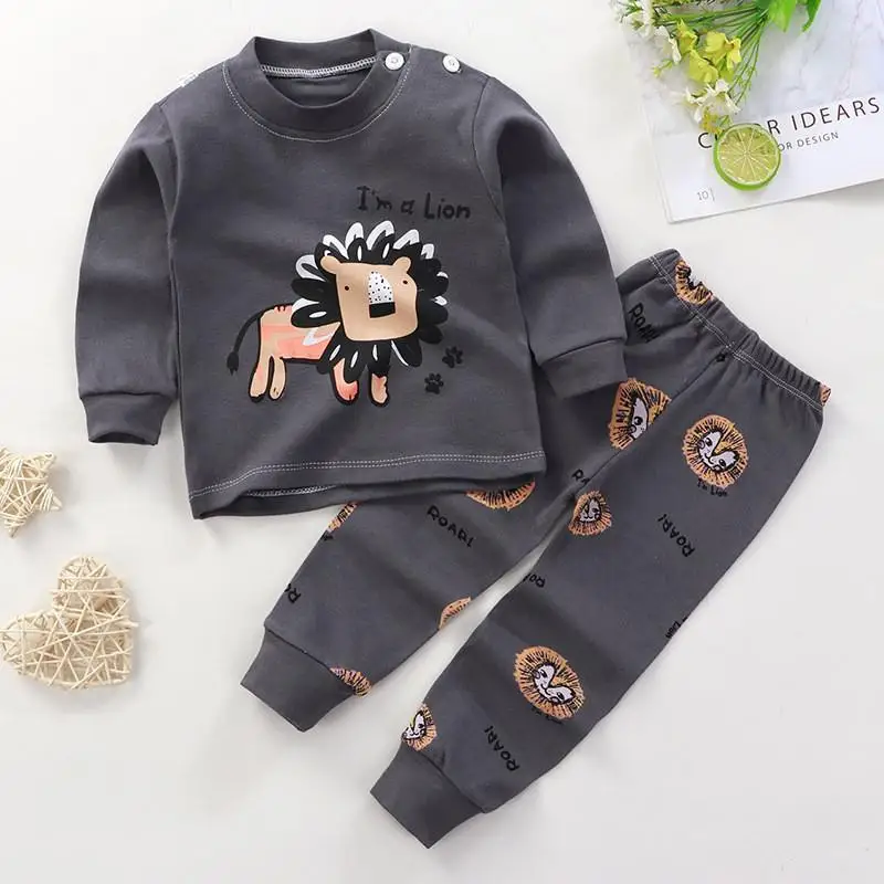 Toddler Cartoon Pajama Suit – Autumn Outfits 1-4Y - Image 6