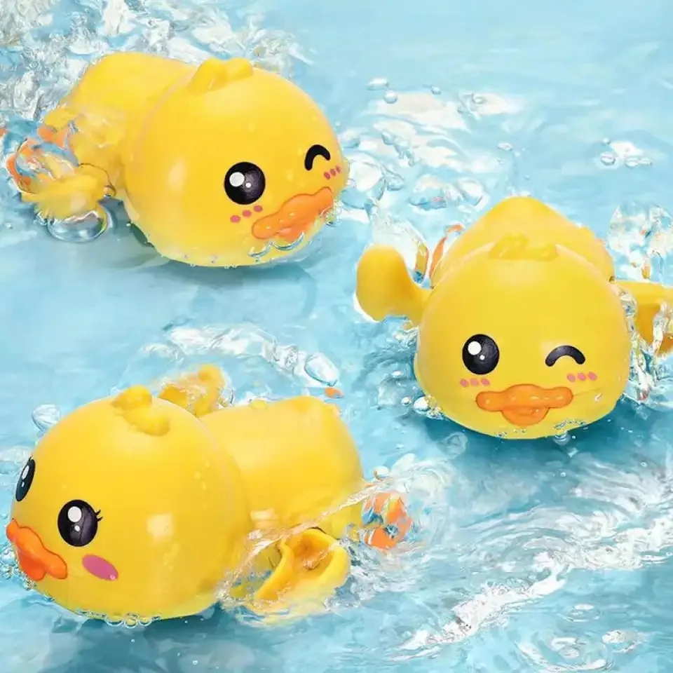 Baby Bath Duck Toy – Interactive Parent-Child Water Play - Image 2