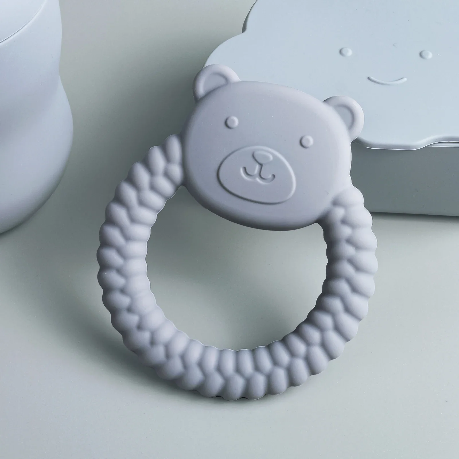 Baby Bear Teether BPA-Free – Gentle Gum Soothing Toy - Image 10