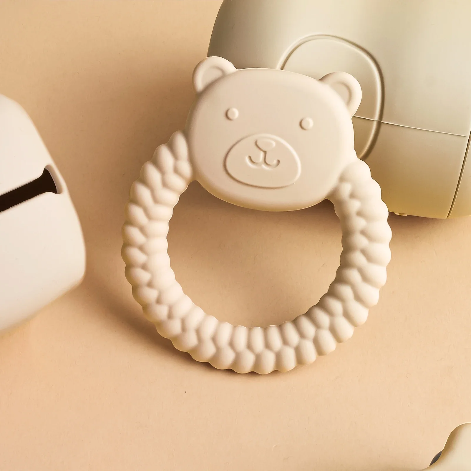 Baby Bear Teether BPA-Free – Gentle Gum Soothing Toy - Image 7