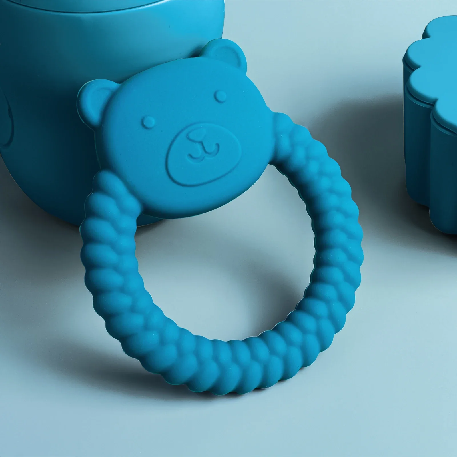 Baby Bear Teether BPA-Free – Gentle Gum Soothing Toy - Image 8