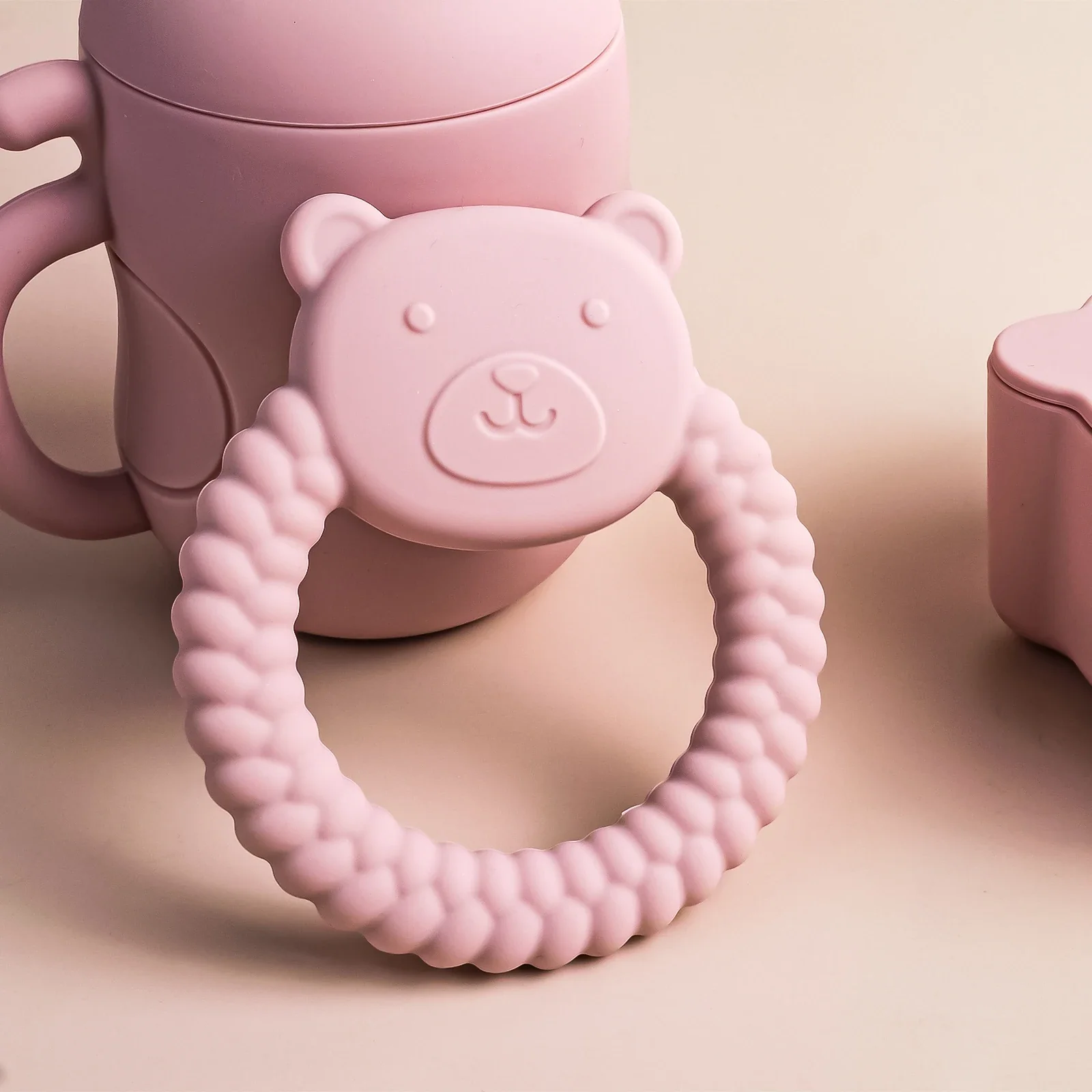 Baby Bear Teether BPA-Free – Gentle Gum Soothing Toy - Image 9