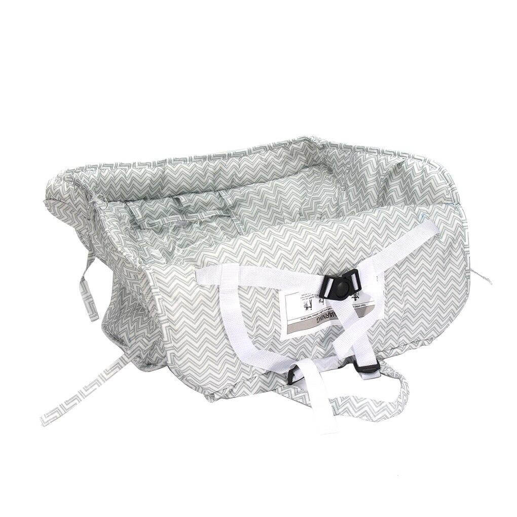 2 In 1 Comfortable Shopping Cart Cover - Image 4