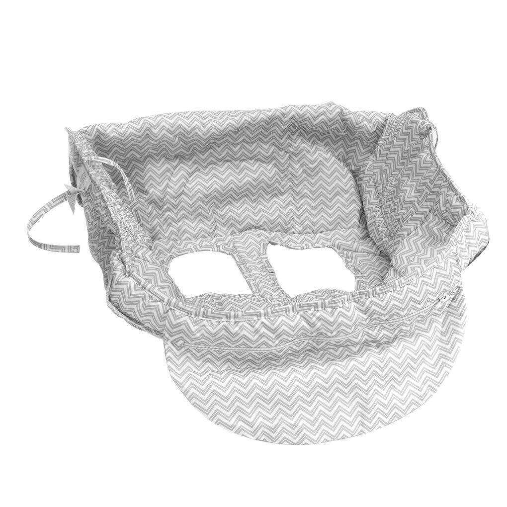 2 In 1 Comfortable Shopping Cart Cover - Image 5