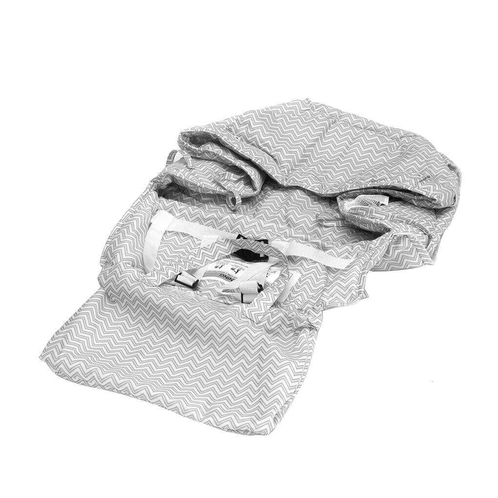2 In 1 Comfortable Shopping Cart Cover - Image 6