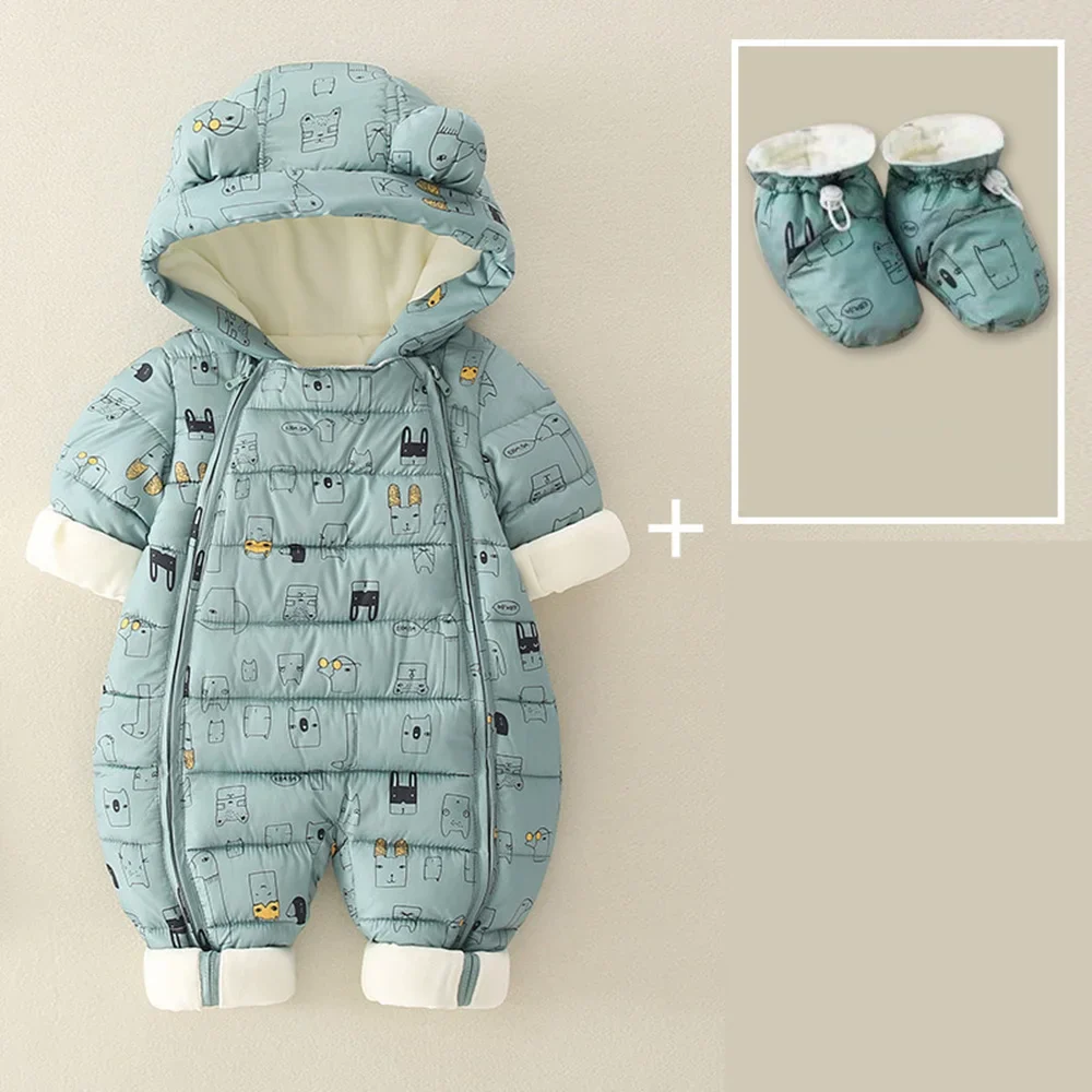 Baby Warm Jumpsuit – Cozy Winter Comfort