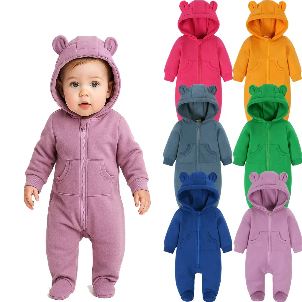 Bear Onesie – Adorable Winter Pajamas