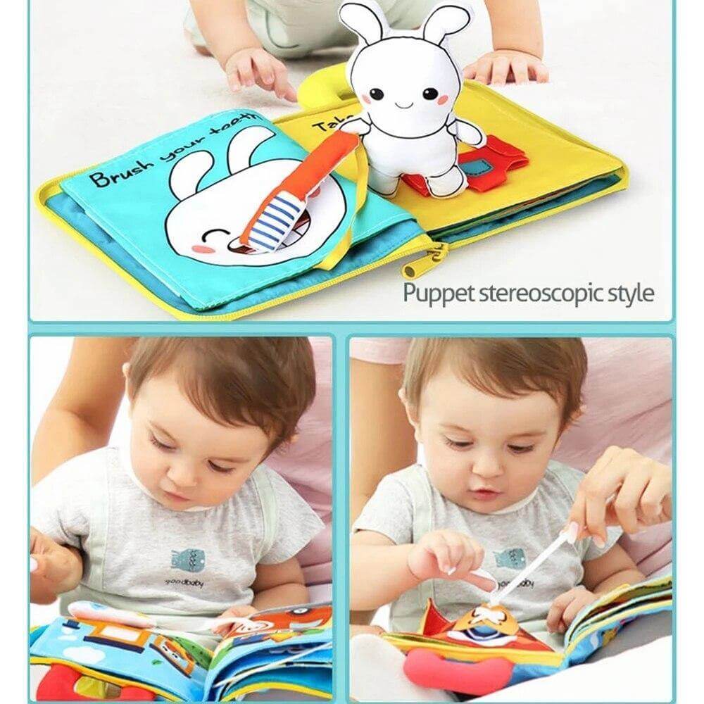3D Soft Cloth Baby Books - Image 2