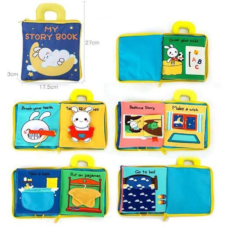 3D Soft Cloth Baby Books - Image 3