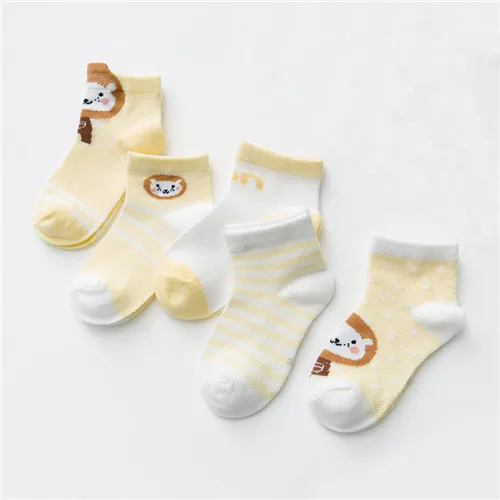 Baby Socks – Soft Cotton Comfort 5-Pack - Image 10