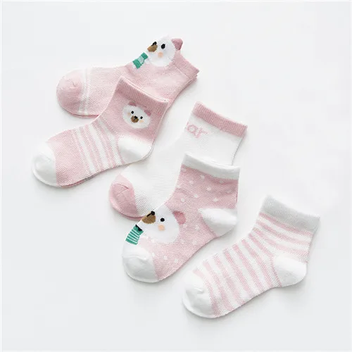 Baby Socks – Soft Cotton Comfort 5-Pack - Image 11