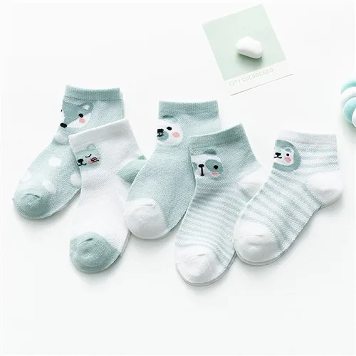 Baby Socks – Soft Cotton Comfort 5-Pack - Image 12