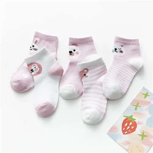 Baby Socks – Soft Cotton Comfort 5-Pack - Image 13