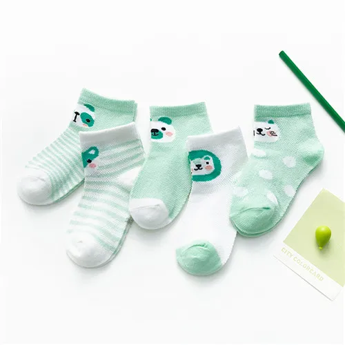 Baby Socks – Soft Cotton Comfort 5-Pack - Image 14