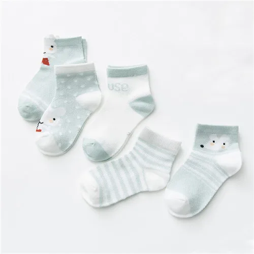 Baby Socks – Soft Cotton Comfort 5-Pack - Image 15