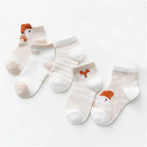 Baby Socks – Soft Cotton Comfort 5-Pack - Image 16