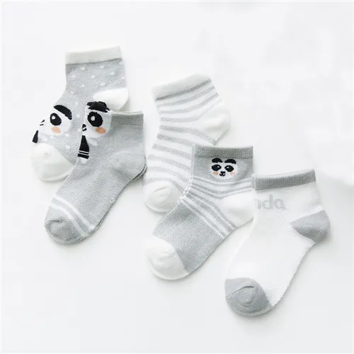 Baby Socks – Soft Cotton Comfort 5-Pack - Image 17