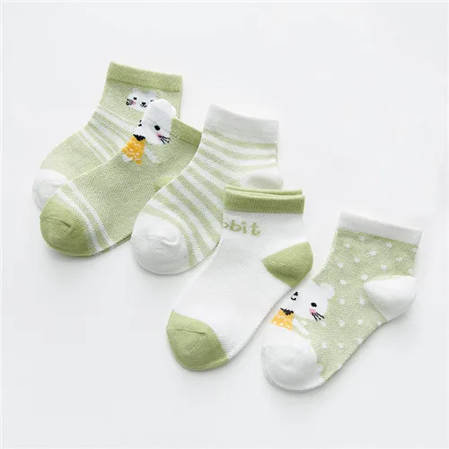 Baby Socks – Soft Cotton Comfort 5-Pack - Image 19