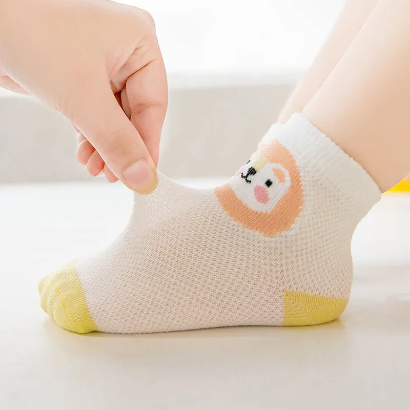 Baby Socks – Soft Cotton Comfort 5-Pack - Image 3