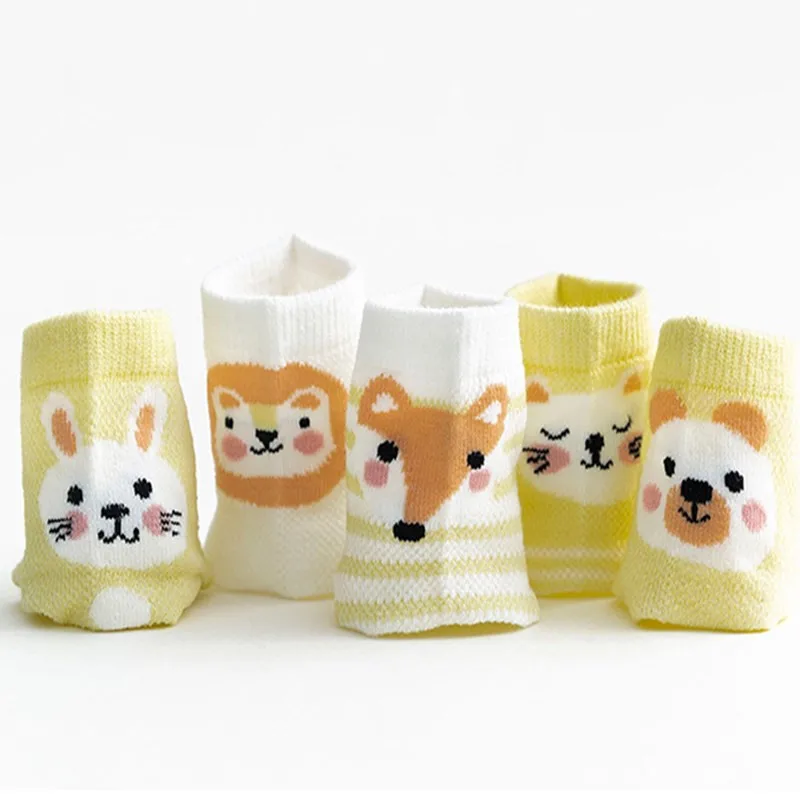 Baby Socks – Soft Cotton Comfort 5-Pack - Image 4