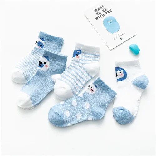 Baby Socks – Soft Cotton Comfort 5-Pack - Image 8