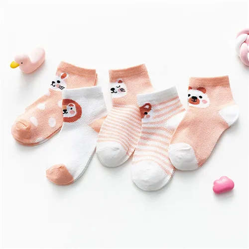 Baby Socks – Soft Cotton Comfort 5-Pack - Image 9