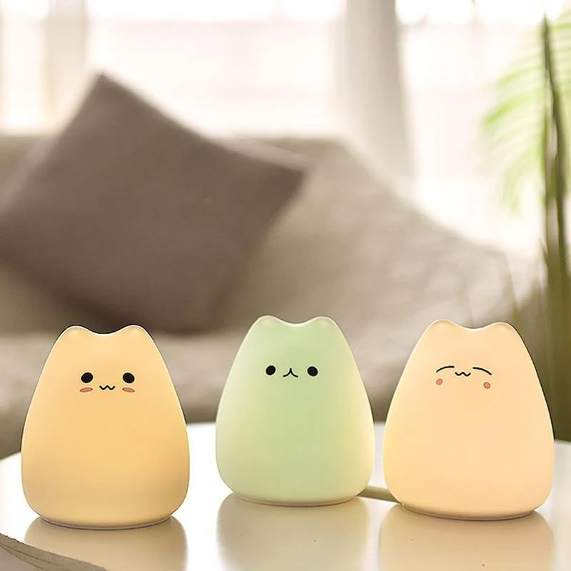 7 Colors LED Night Lamp - Image 11