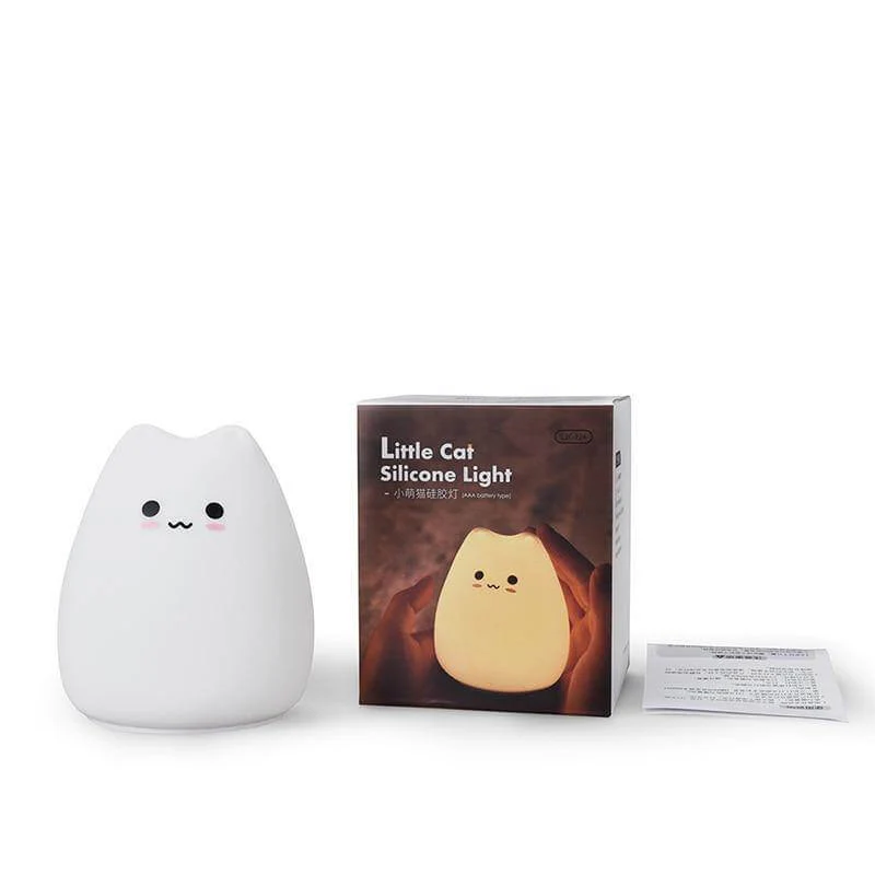7 Colors LED Night Lamp - Image 2