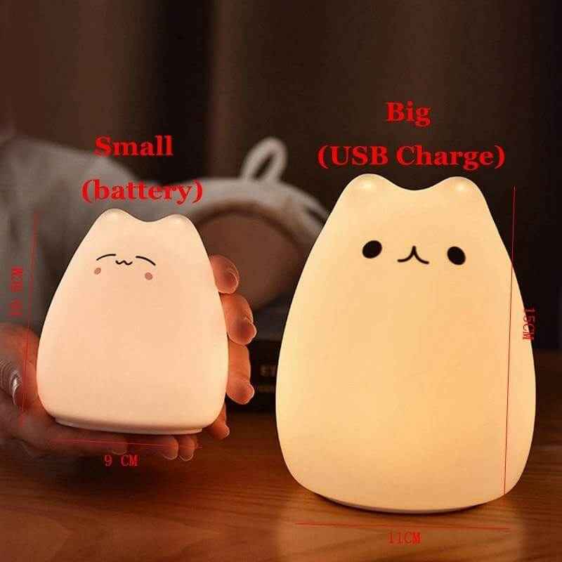 7 Colors LED Night Lamp - Image 4