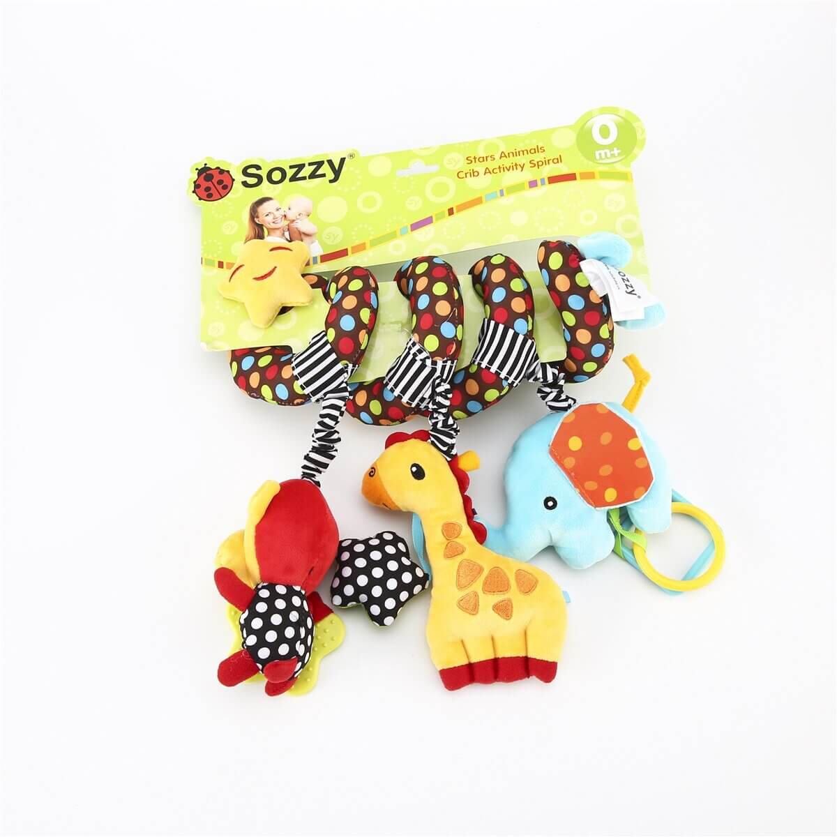 Activity Musical Baby Stroller Toys - Image 2
