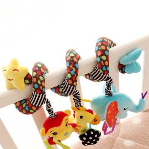 Activity Musical Baby Stroller Toys - Image 3