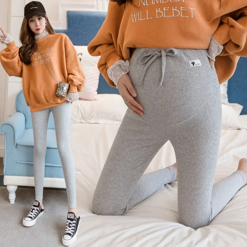 Adjustable Maternity Pants – Soft High Waist Comfort - Image 2