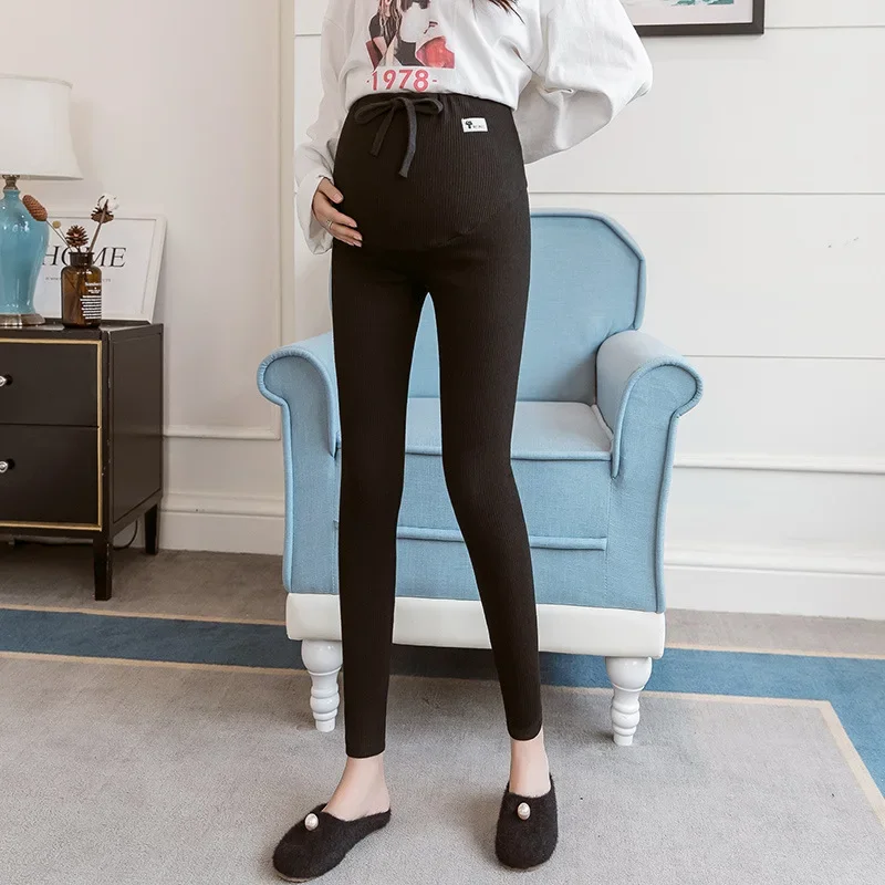 Adjustable Maternity Pants – Soft High Waist Comfort - Image 7