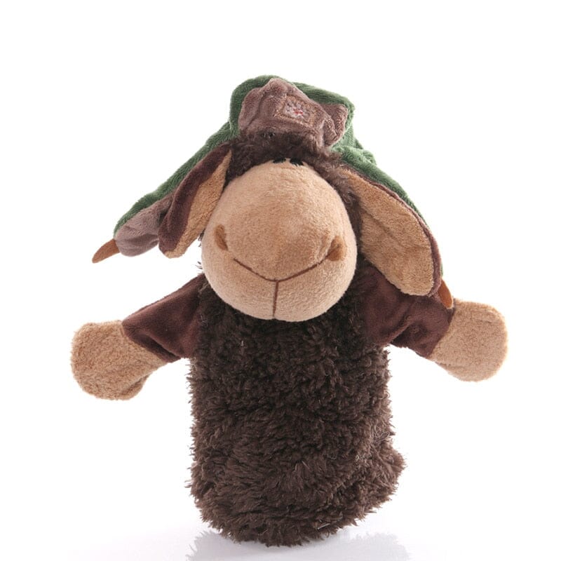 Animal Puppet Educational Baby Toy - Image 2
