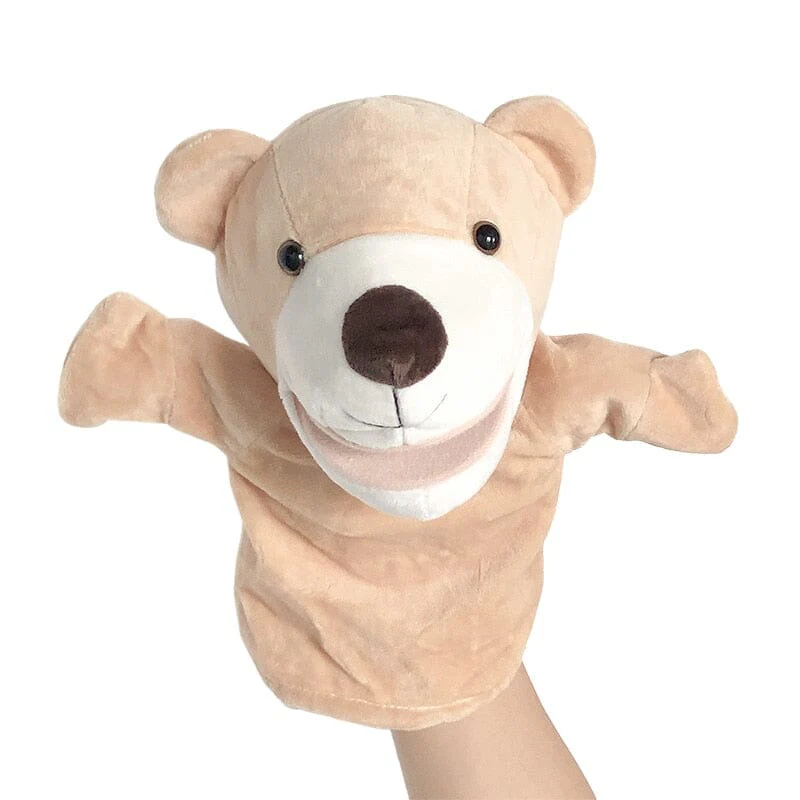 Animal Puppet Educational Baby Toy - Image 3