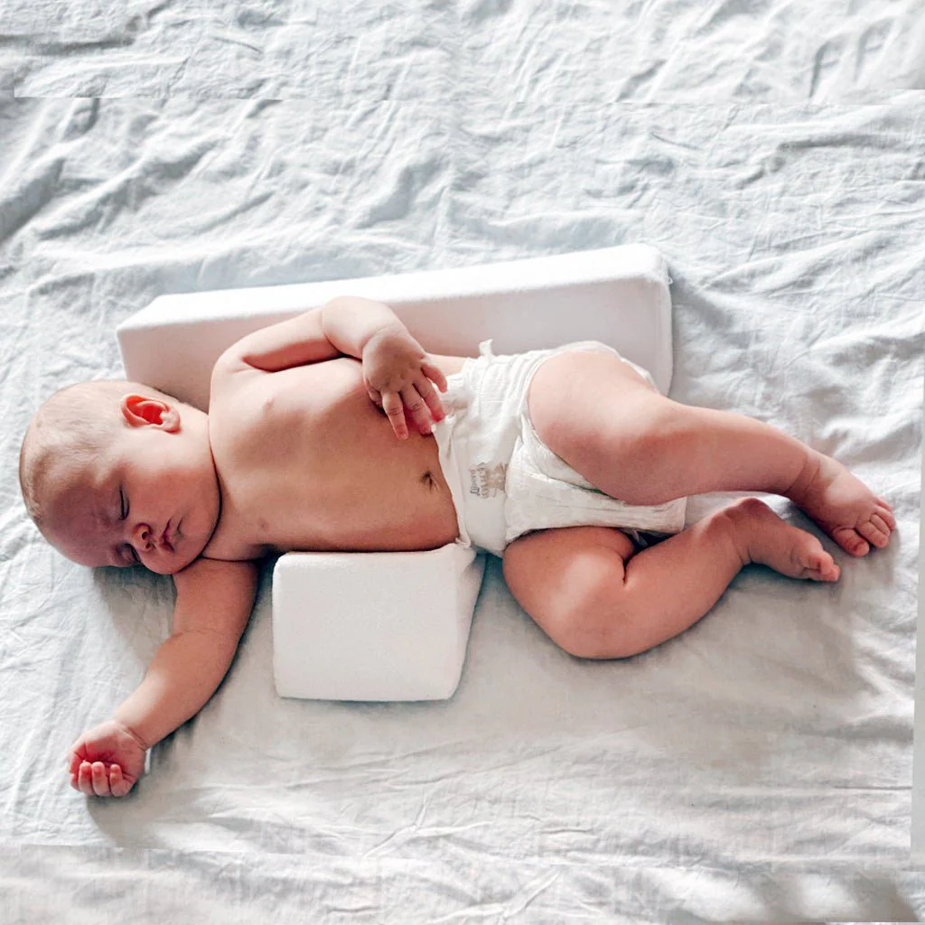 Anti Roll Baby Pillow - Official SaferSleeper™ - Image 3