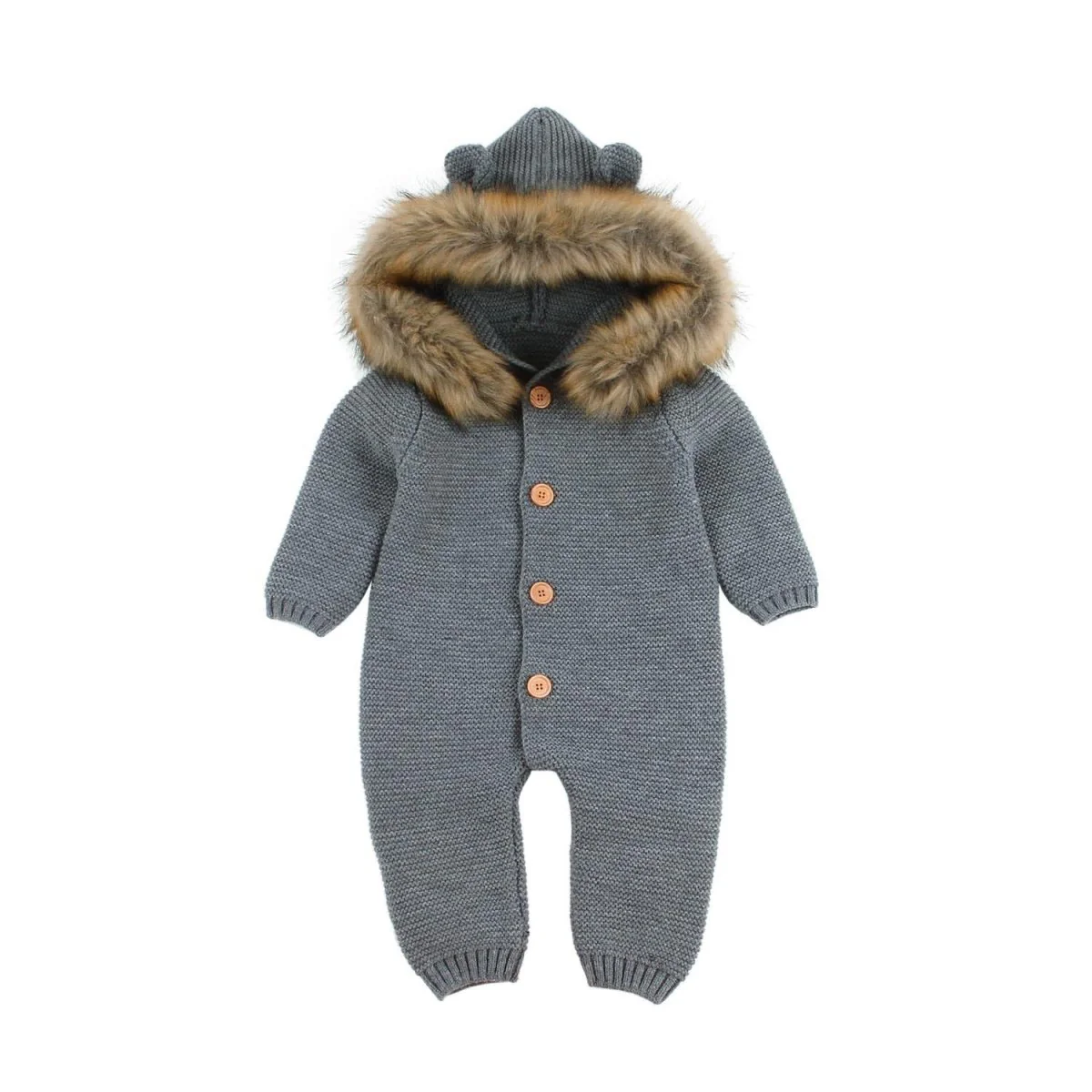 Authentic Winter Baby Romper - Image 2