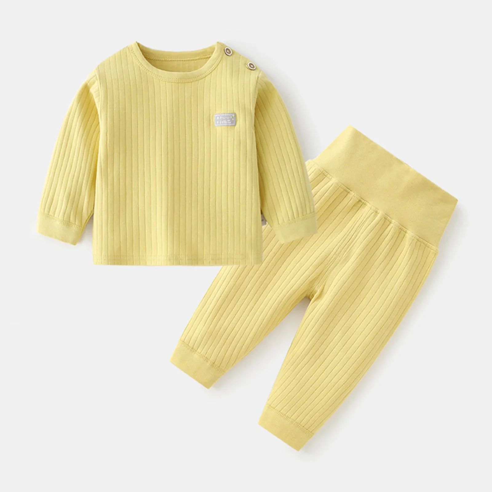 Thermal Pajamas – Warm Comfort Sleep Set - Image 2