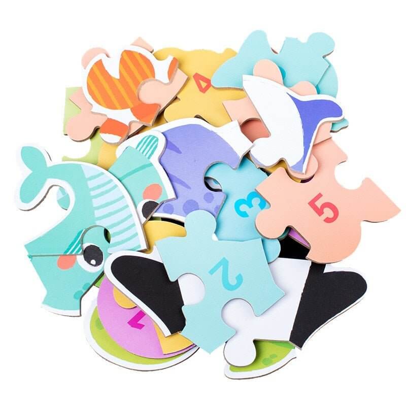 Baby 3D Animals Puzzle Iron Box - Image 13