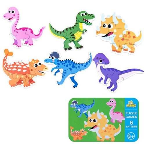 Baby 3D Animals Puzzle Iron Box - Image 4