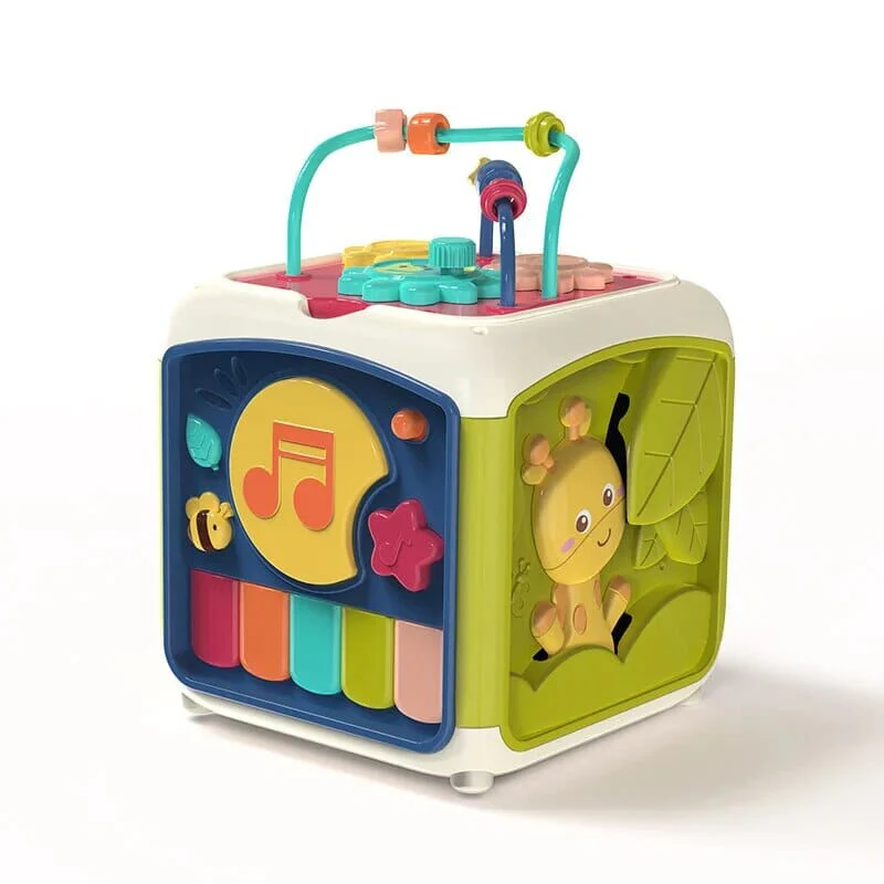 7 In 1 Baby Activity - Cube™ - Image 2