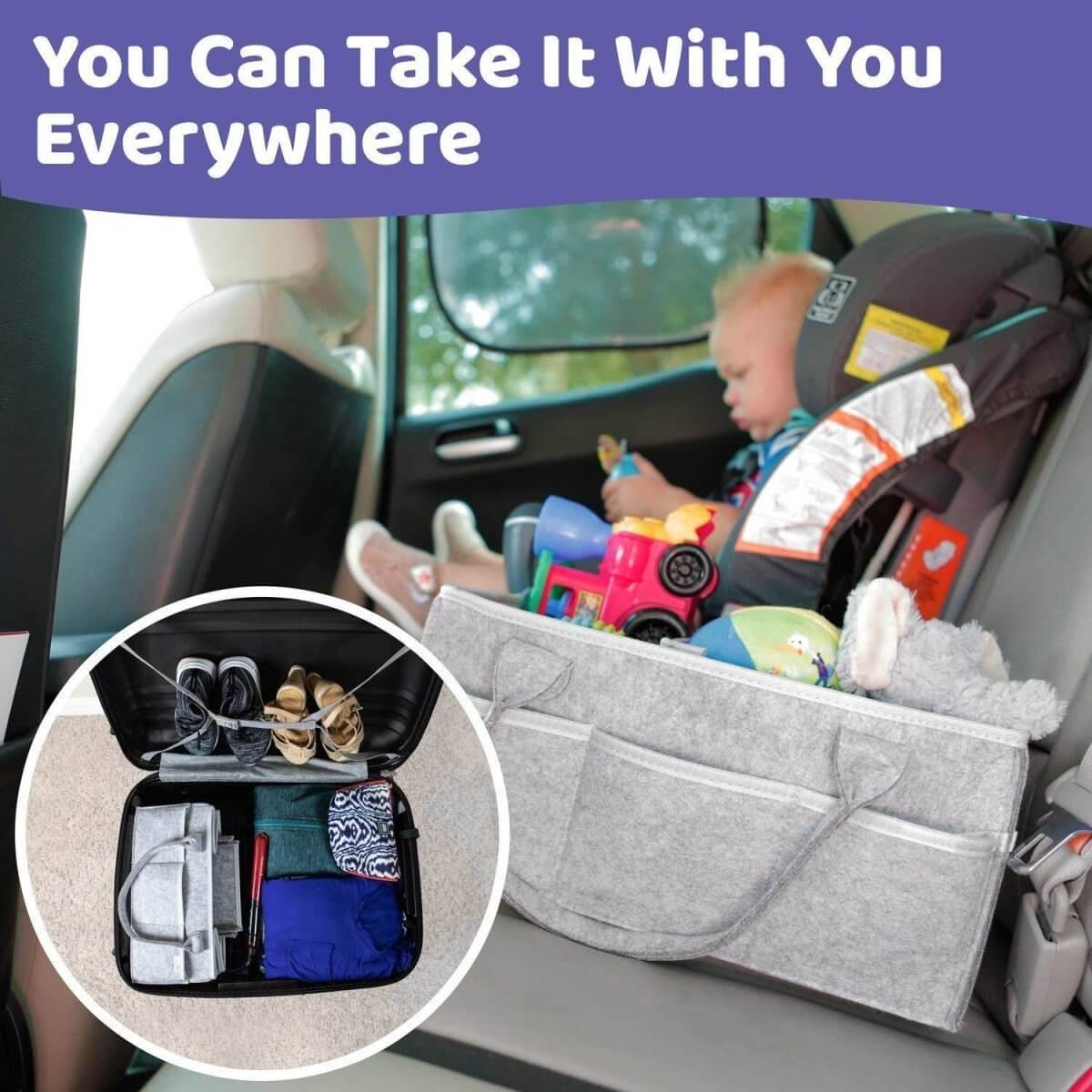 Baby Bag Organizer - Image 3