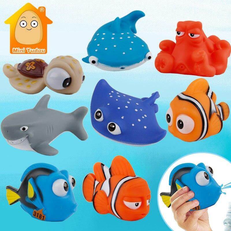 Baby Bath Toys Finding Fish - Image 2