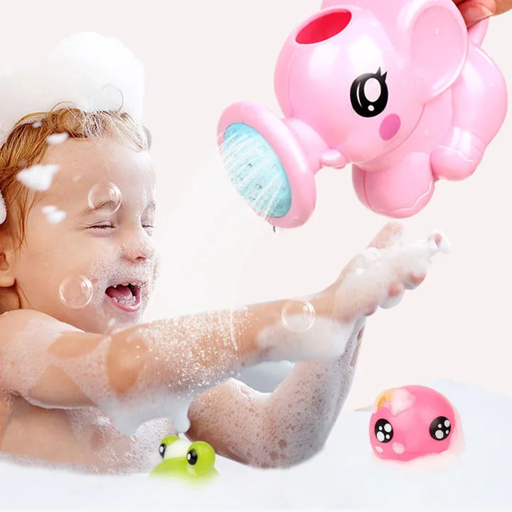 Baby Bath Toy Elephant – Water Spray Shower Toy for Swimming & Bath Fun - Image 3