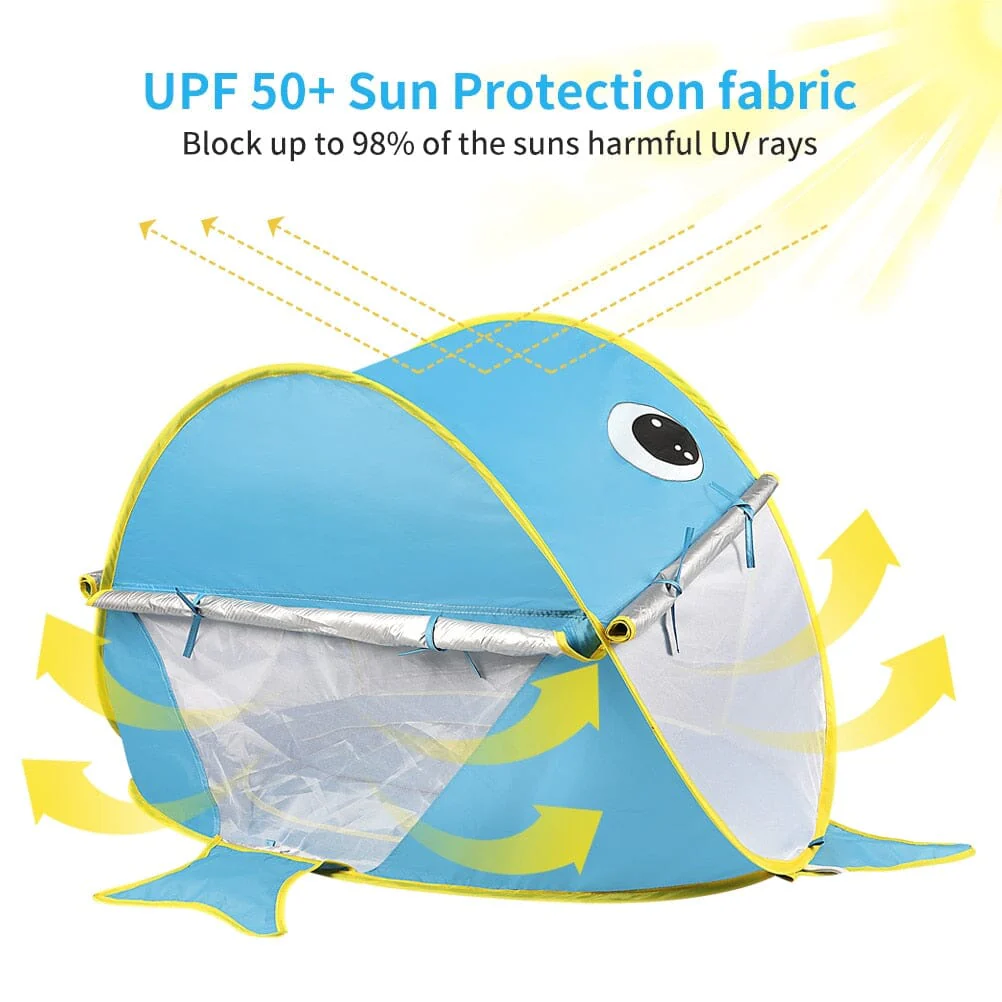 Baby Beach Tent UV Protected - Image 2