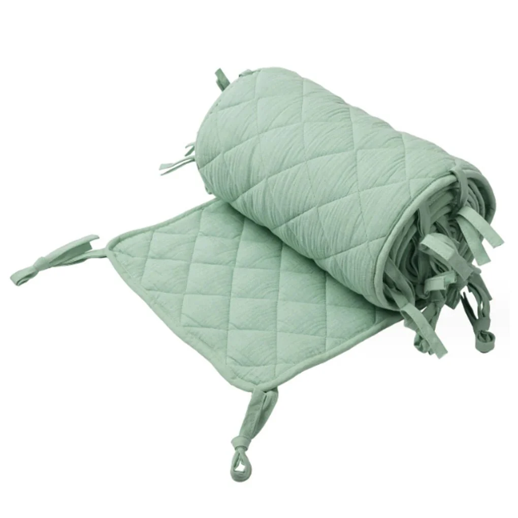 Baby Crib Bumper - ComfortWrap™