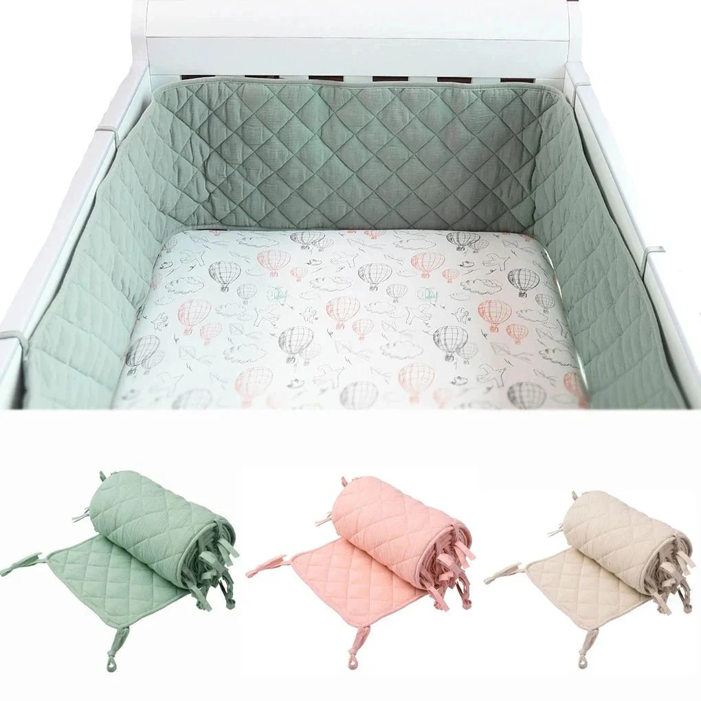 Baby Crib Bumper - ComfortWrap™ - Image 2