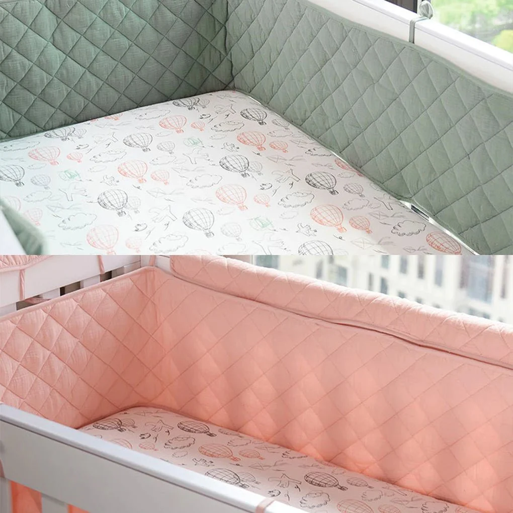 Baby Crib Bumper - ComfortWrap™ - Image 6