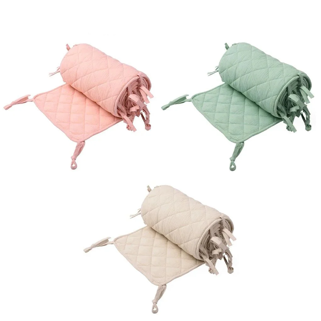 Baby Crib Bumper - ComfortWrap™ - Image 8